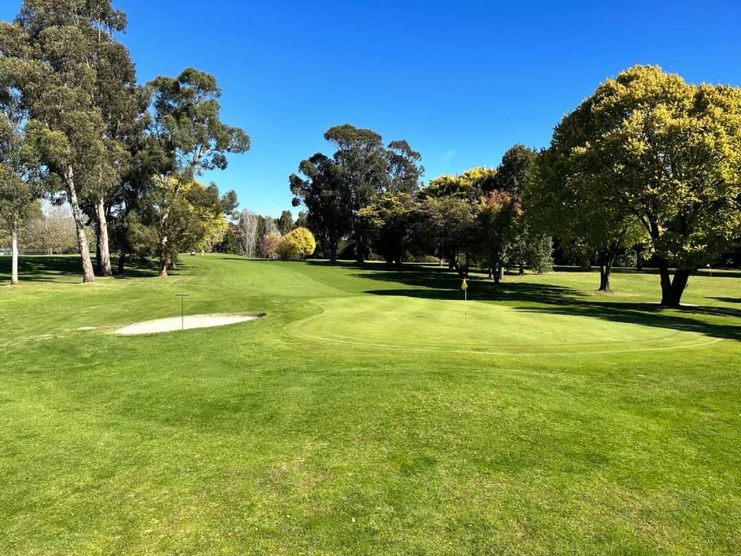 NSW Open Regional Qualifying Golf Tournament at Queanbeyan Golf Club in 2024