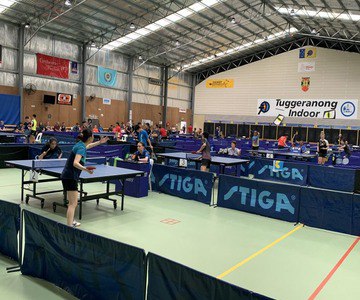 2024 ACT Table Tennis Open Event